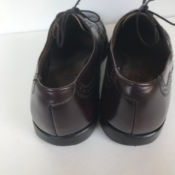 Allen Edmonds Mens Lloyd Wingtip Shoes Size 8.5 - Picture 3 of 8